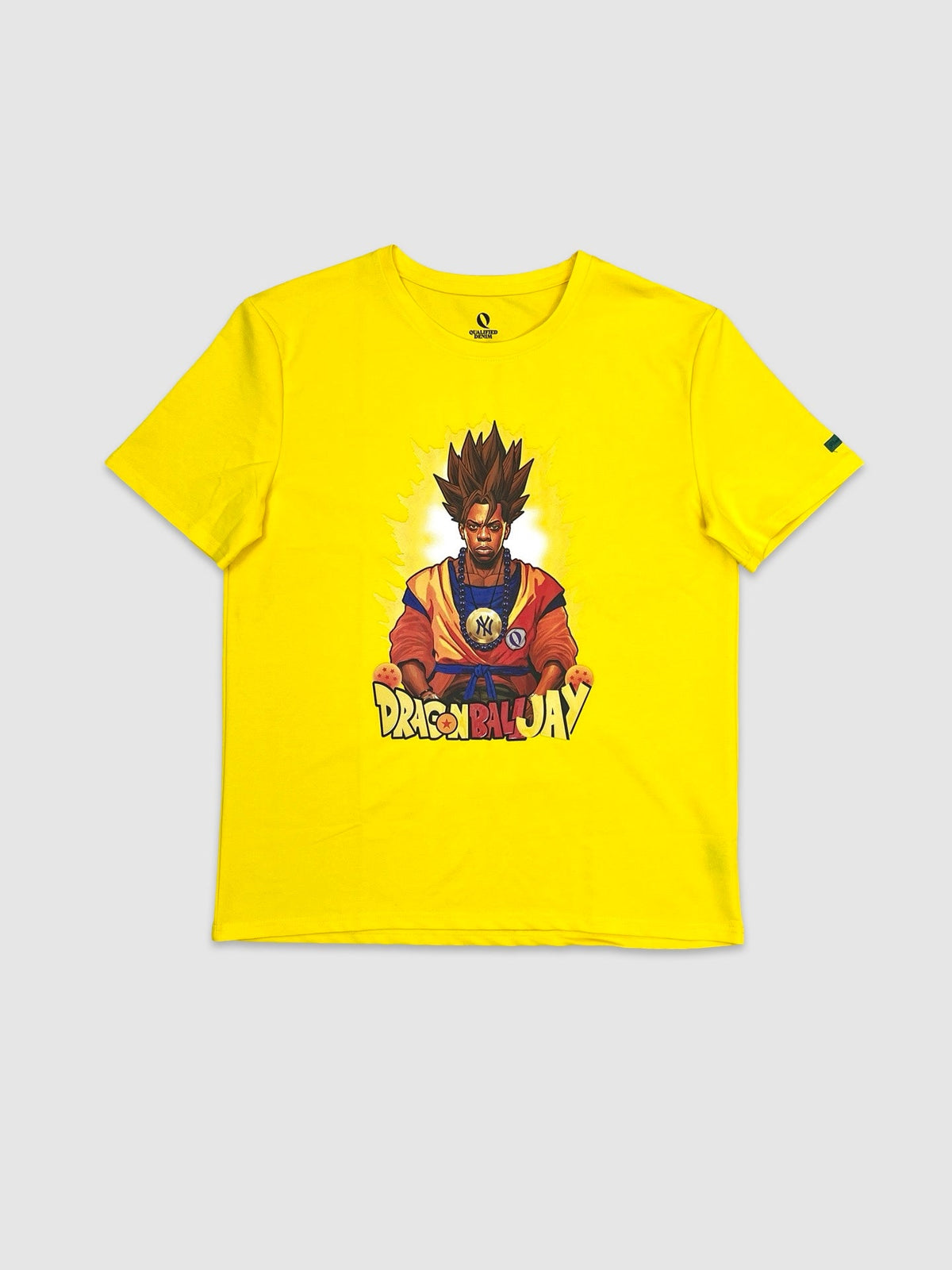 Dragon Ball Jay SS Tee - Yellow