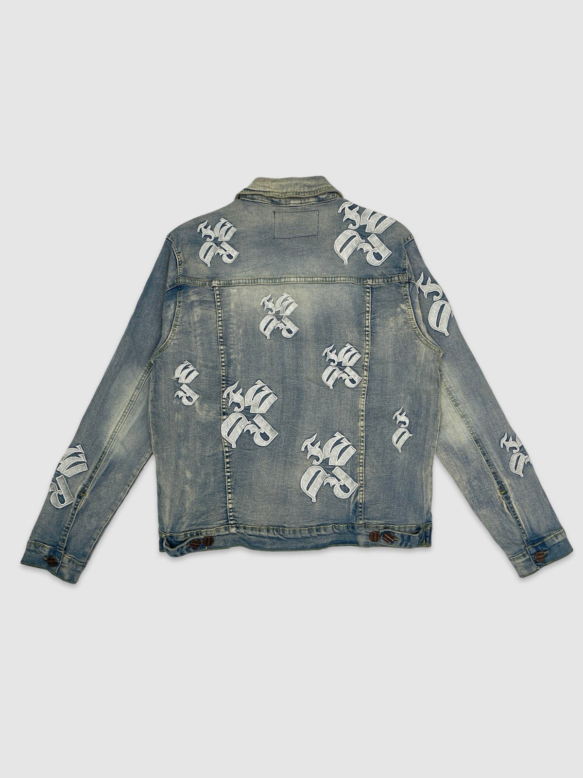 Men's FWRD Emb Denim Jacket