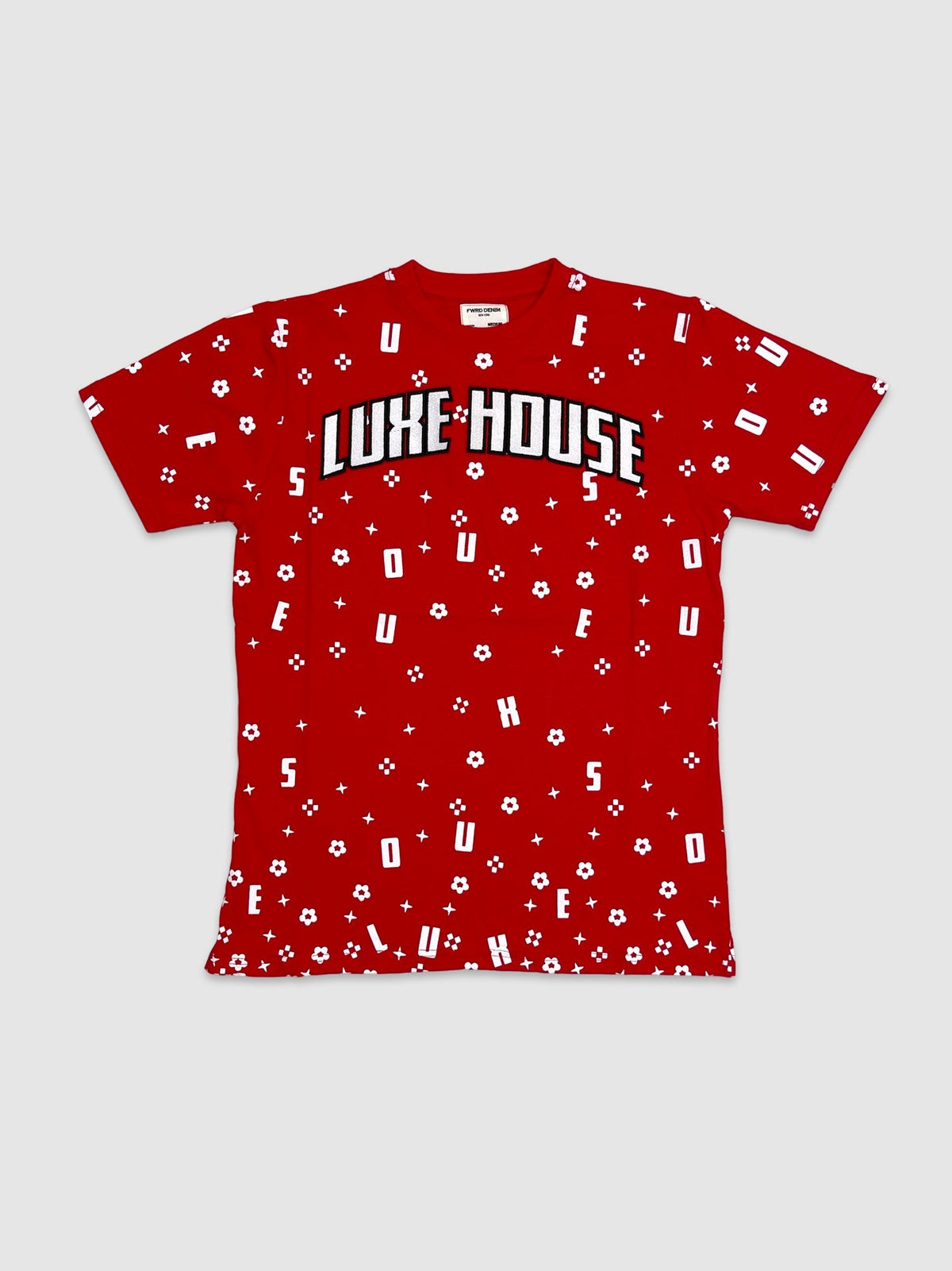 Men's Logo Embossed SS Tee, enlarged view
