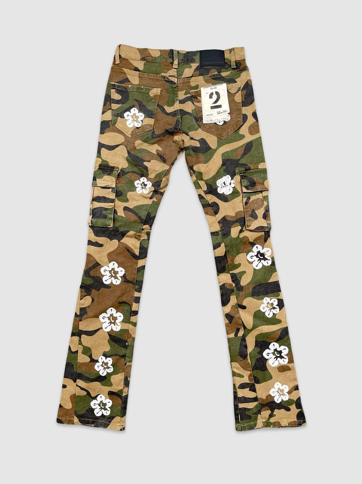 Men's Camo Flower Twill Pants
