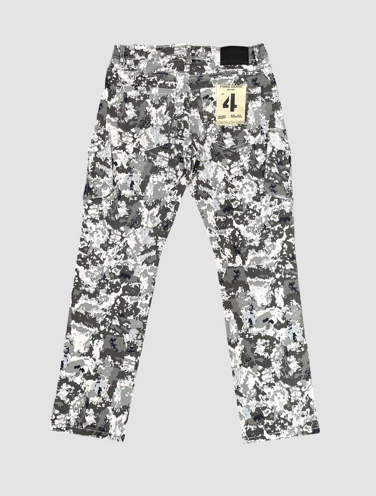 Camo Cargo Pants - detail