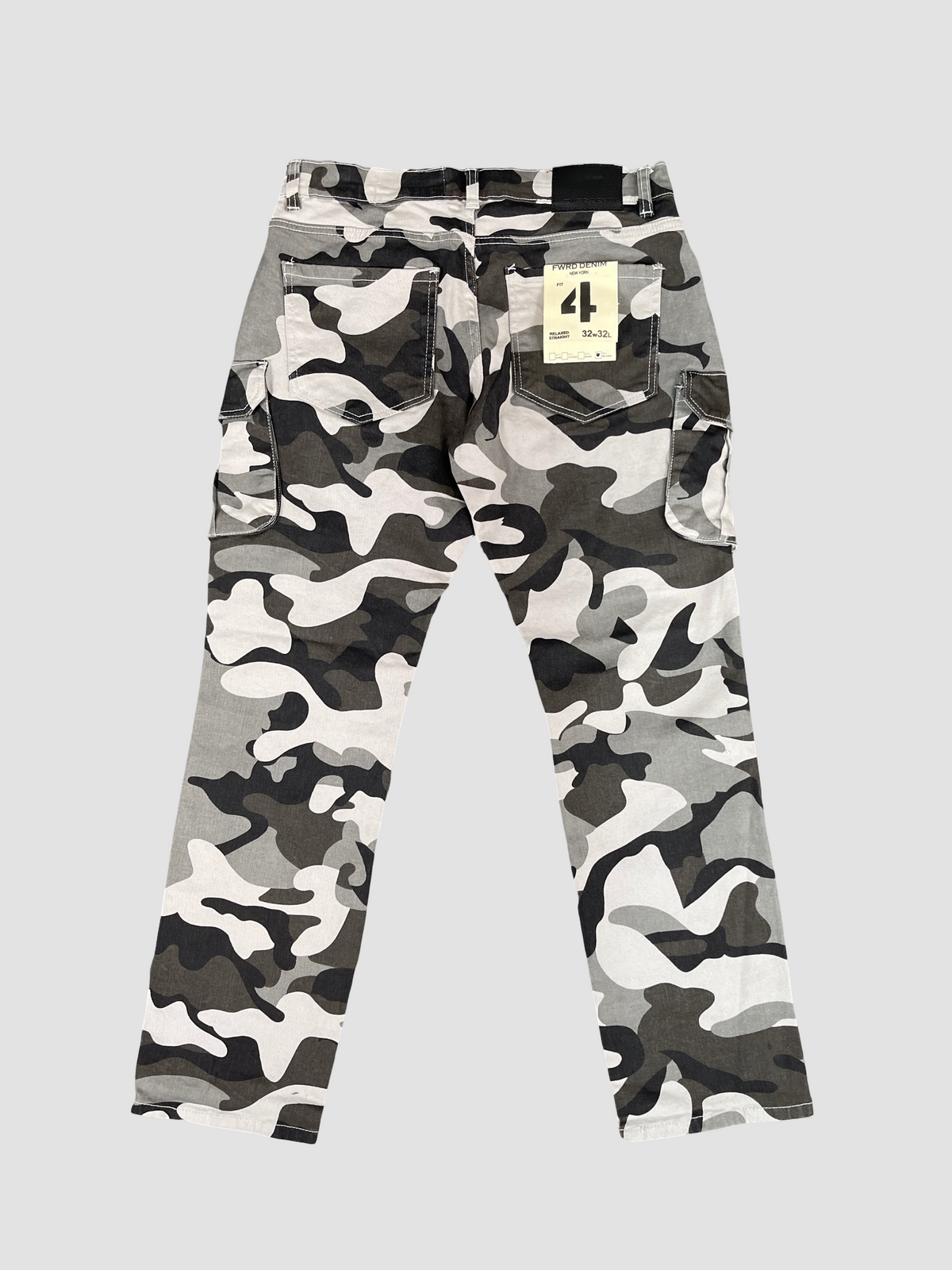 Camo Cargo Pants - detail