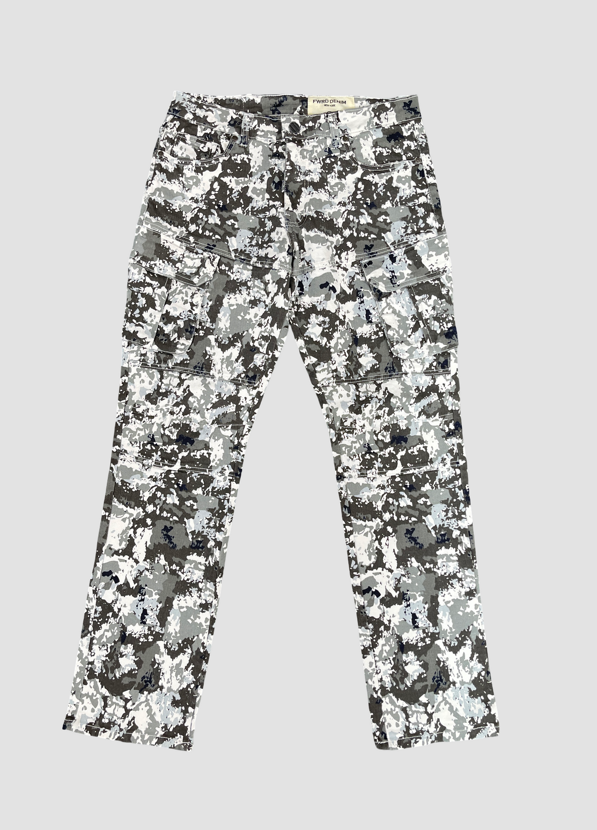 Camo Cargo Pants - detail