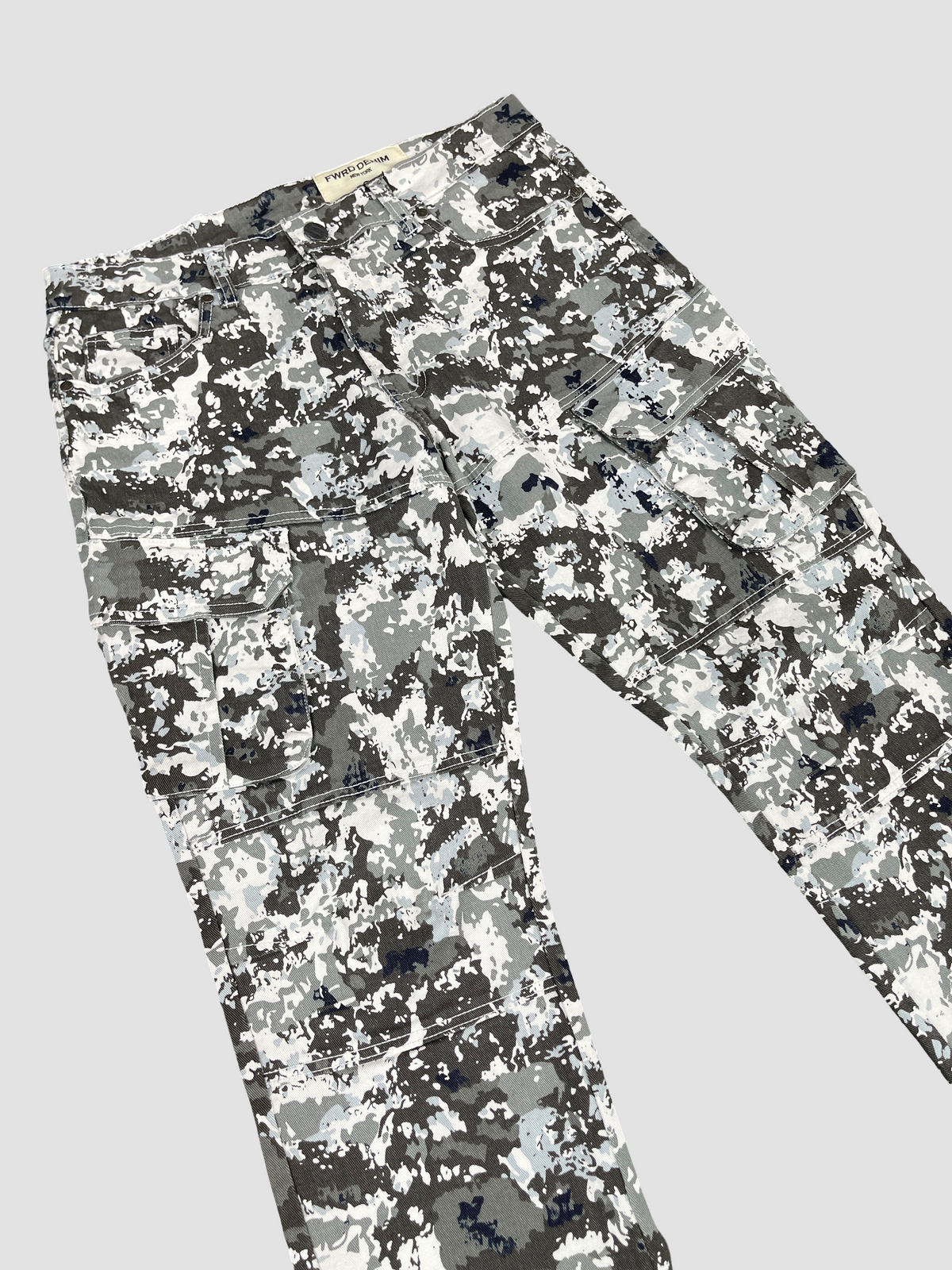 Camo Cargo Pants - detail