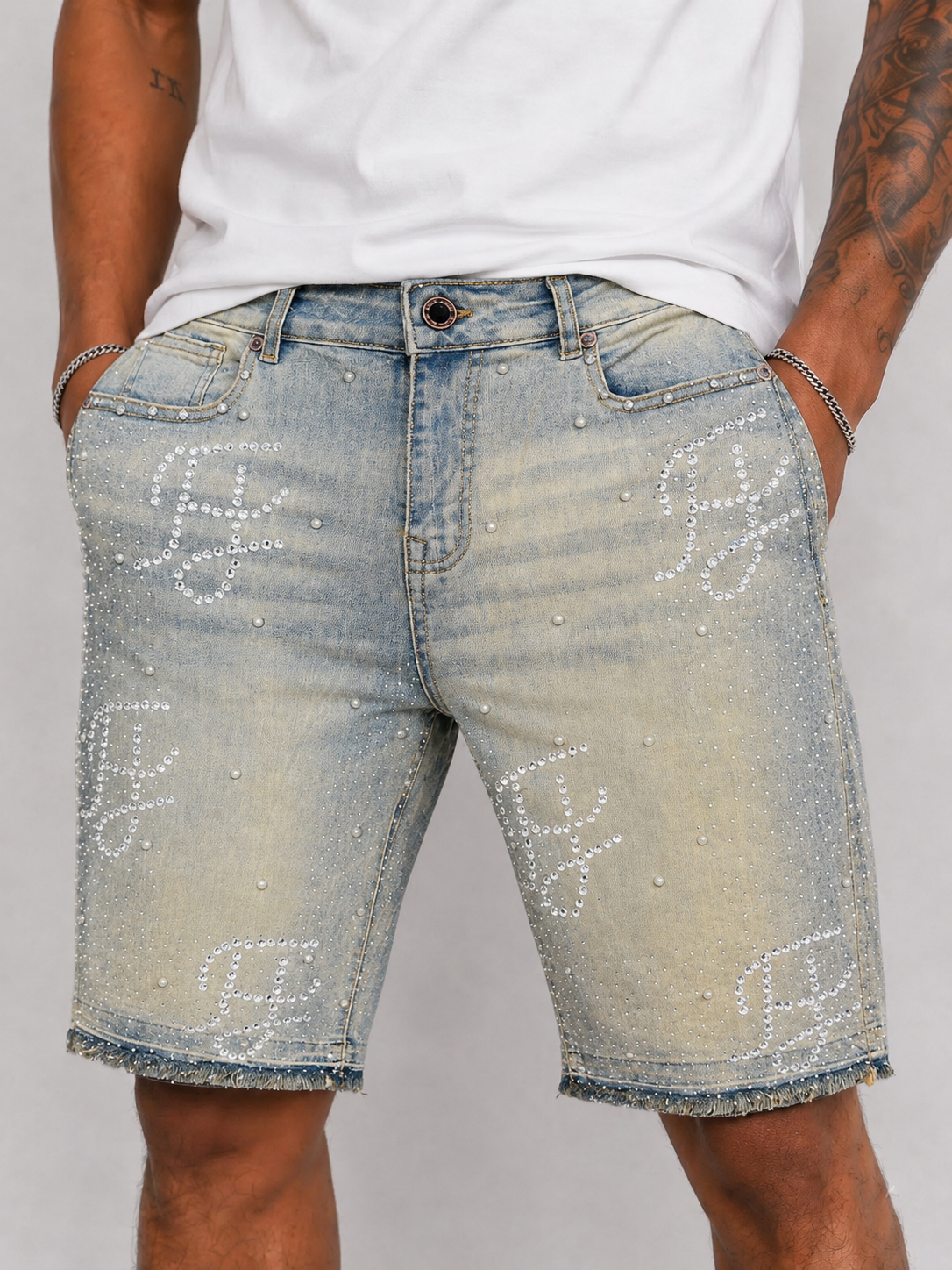 Pearl Stone Shorts