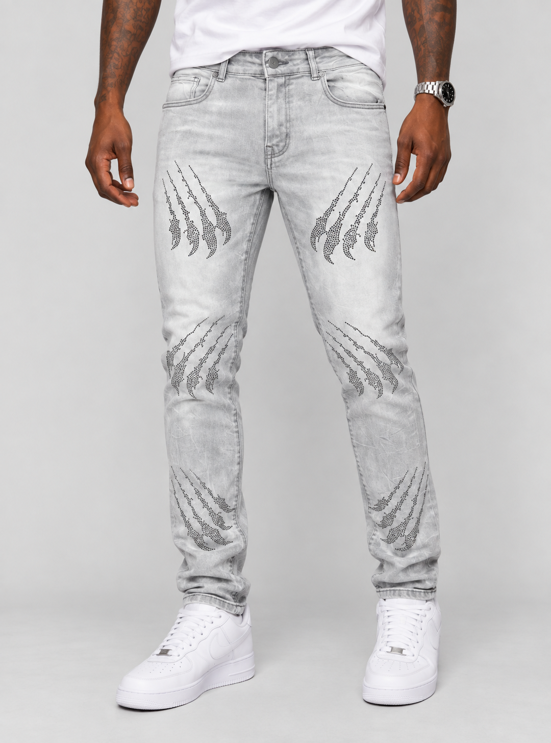 Claw Stone Slim Fit Denim