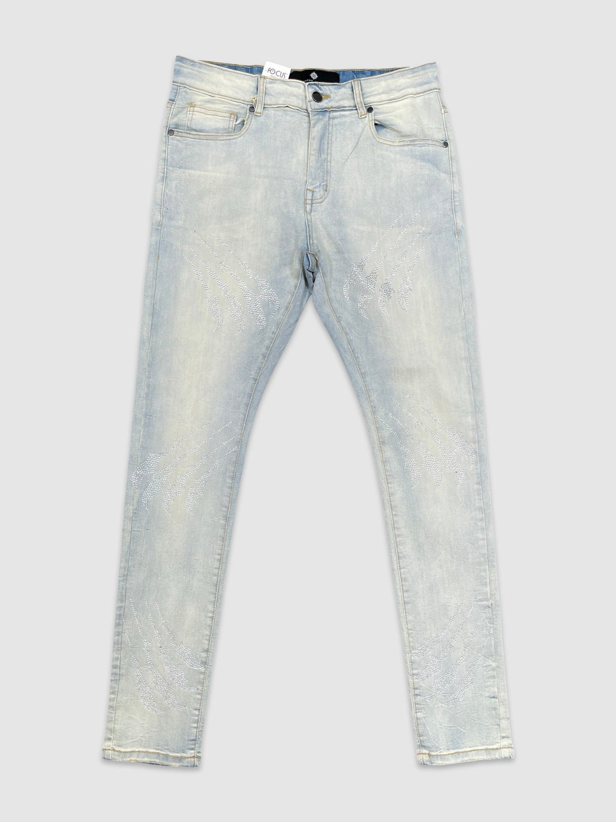 Claw Stone Slim Fit Denim - Vintage