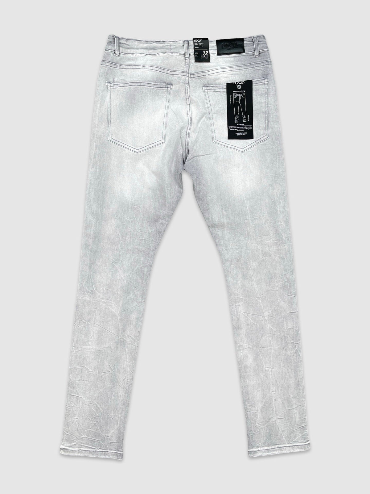 Claw Stone Slim Fit Denim - detail