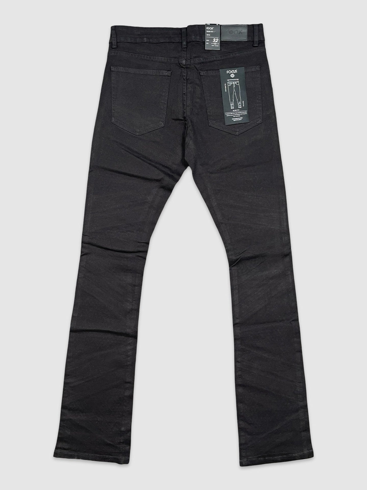 Rhinestone R&R Stacked Denim - detail