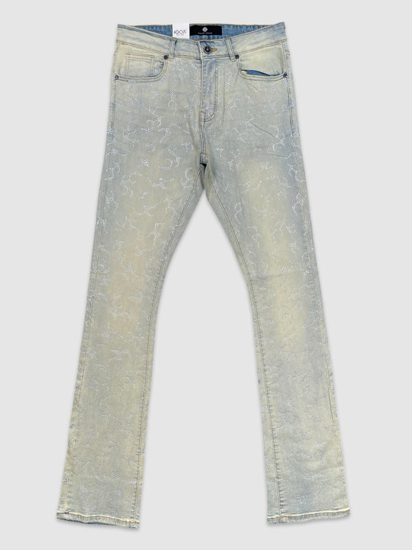 All Over R.Stone Stack Denim - Vintage