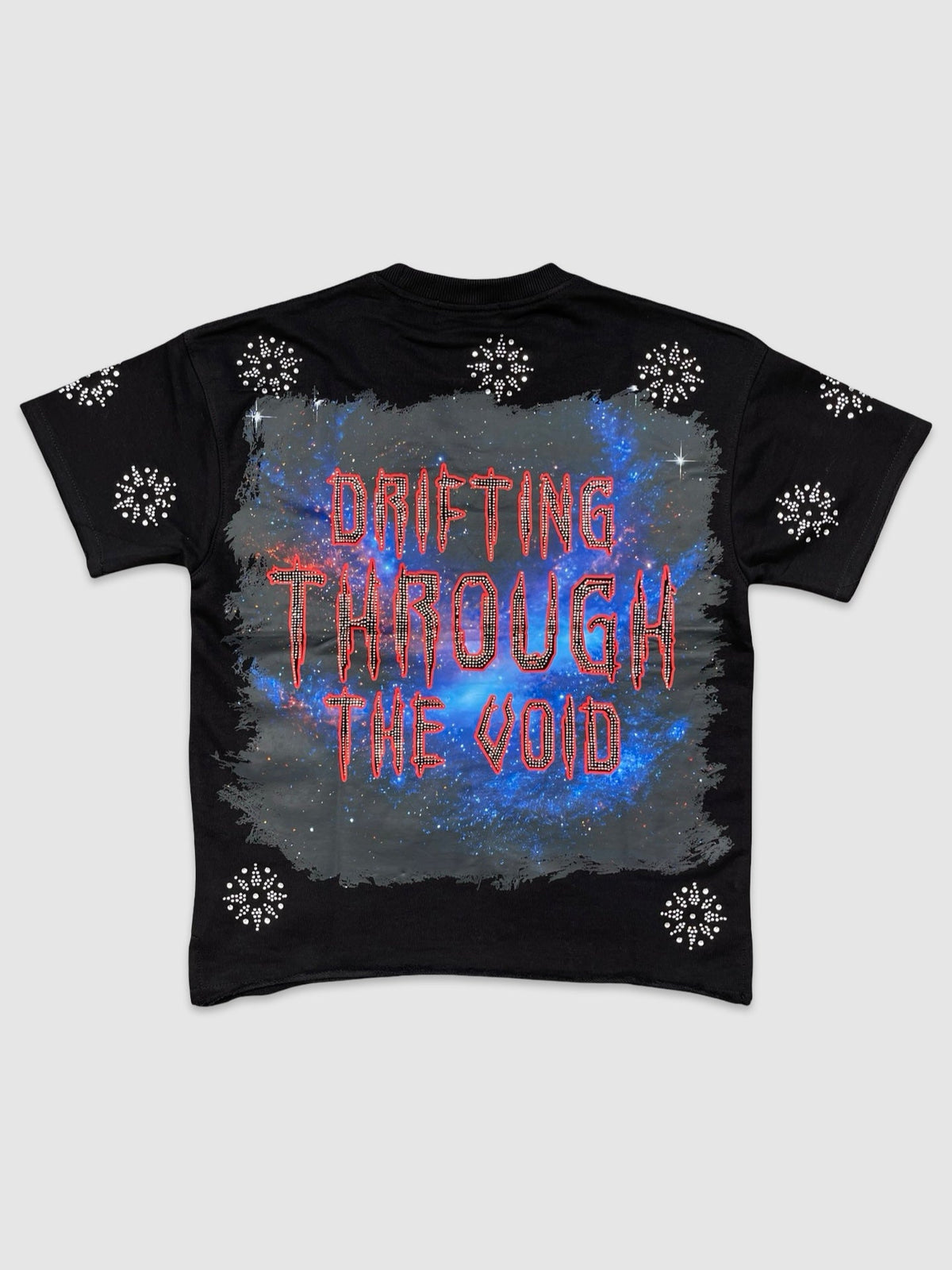Sinner Stone Embellish Crop Tee