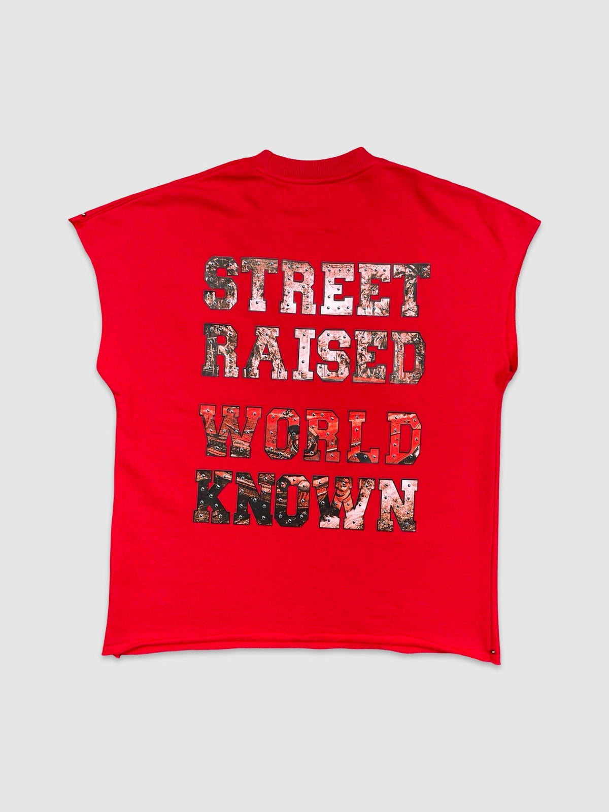 Wanted Sleeveless Crop Shirt