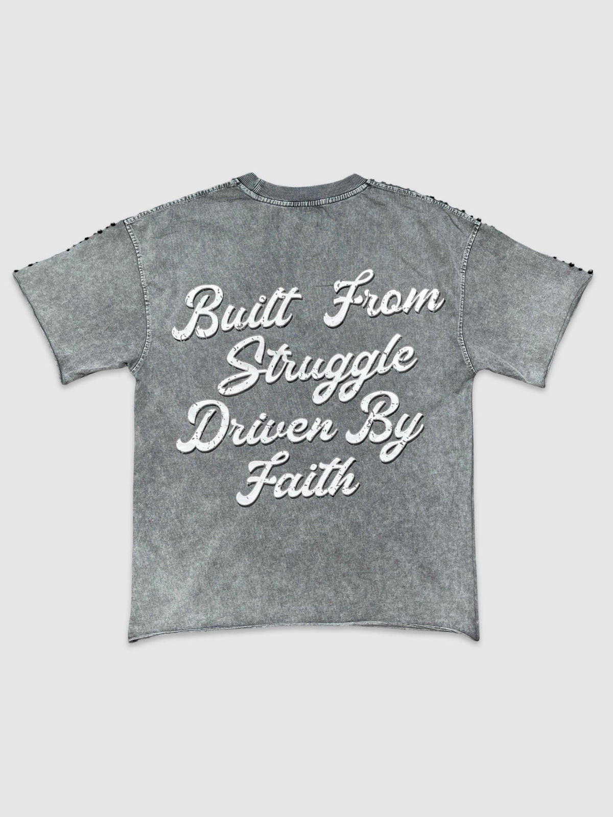 Angel Garment Dye Crop Tee