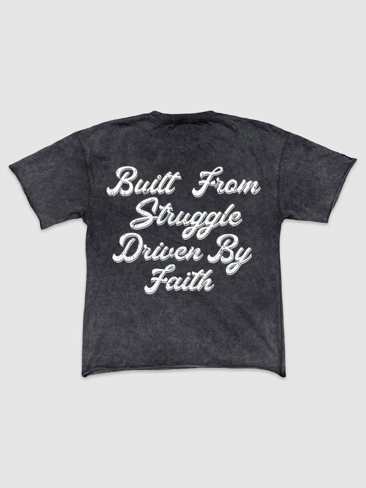 Angel Garment Dye Crop Tee