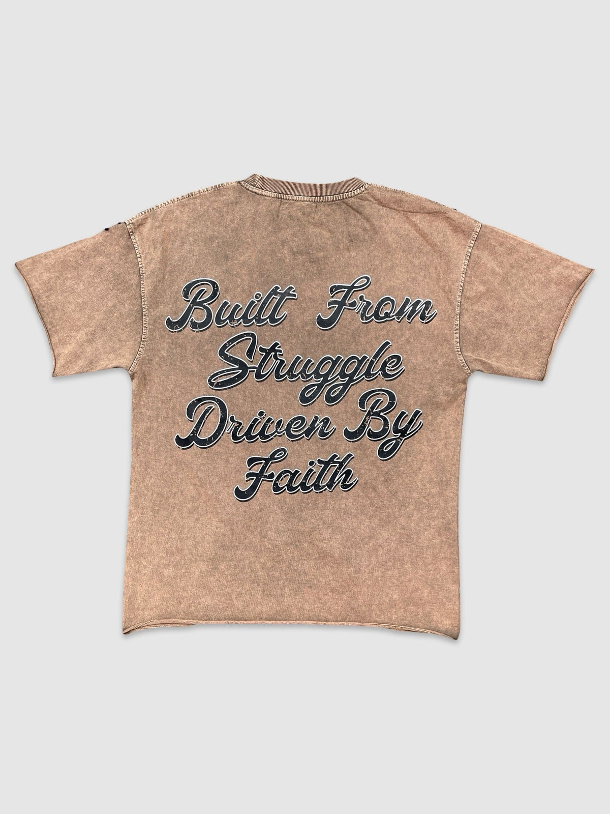 Angel Garment Dye Crop Tee