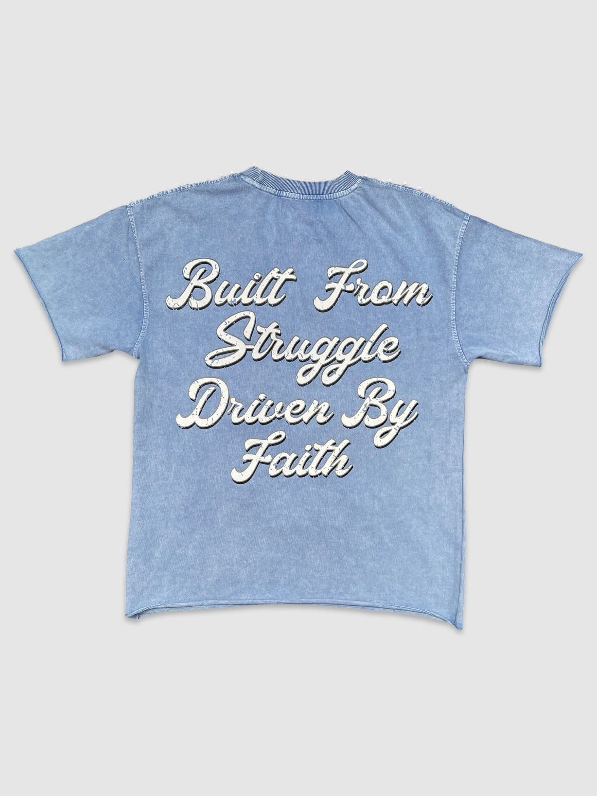 Angel Garment Dye Crop Tee