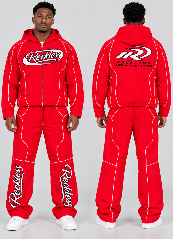 Reckless Nylon Set - Red