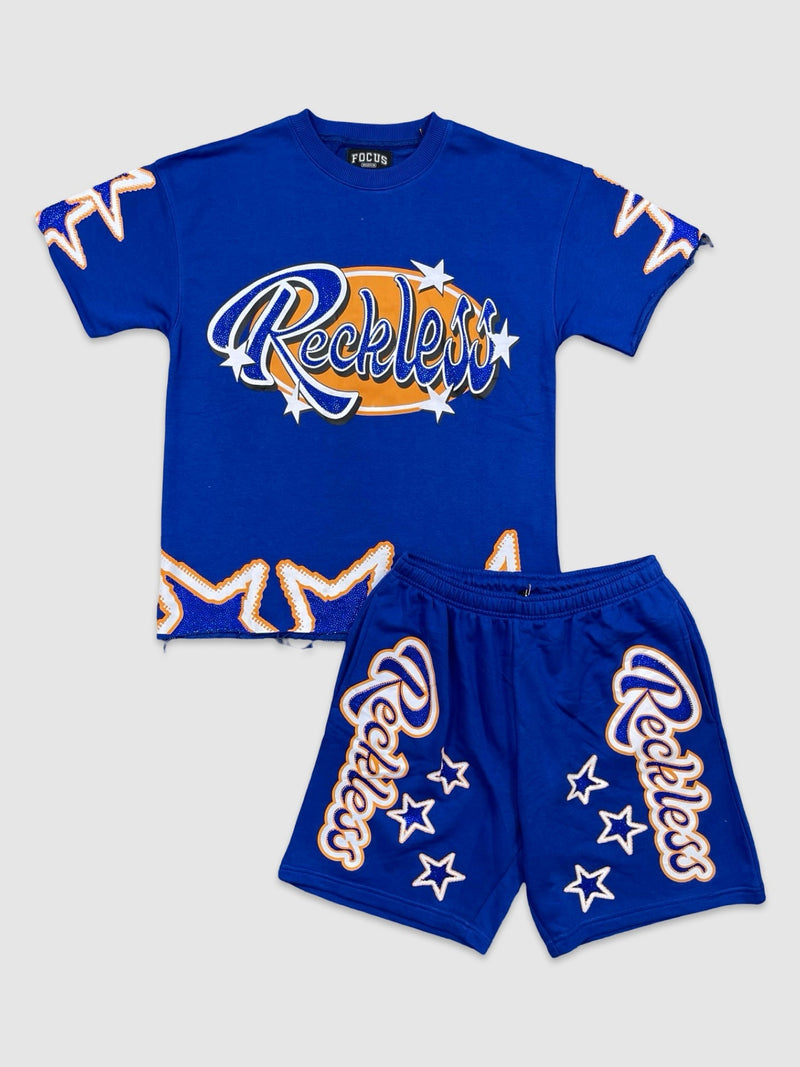 Reckless Short Set - Royal