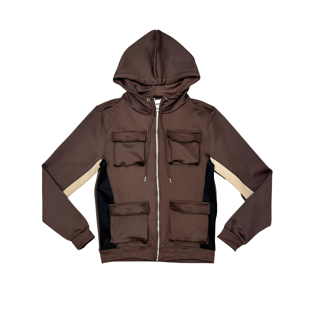 Tricot Cargo Hoodie Set