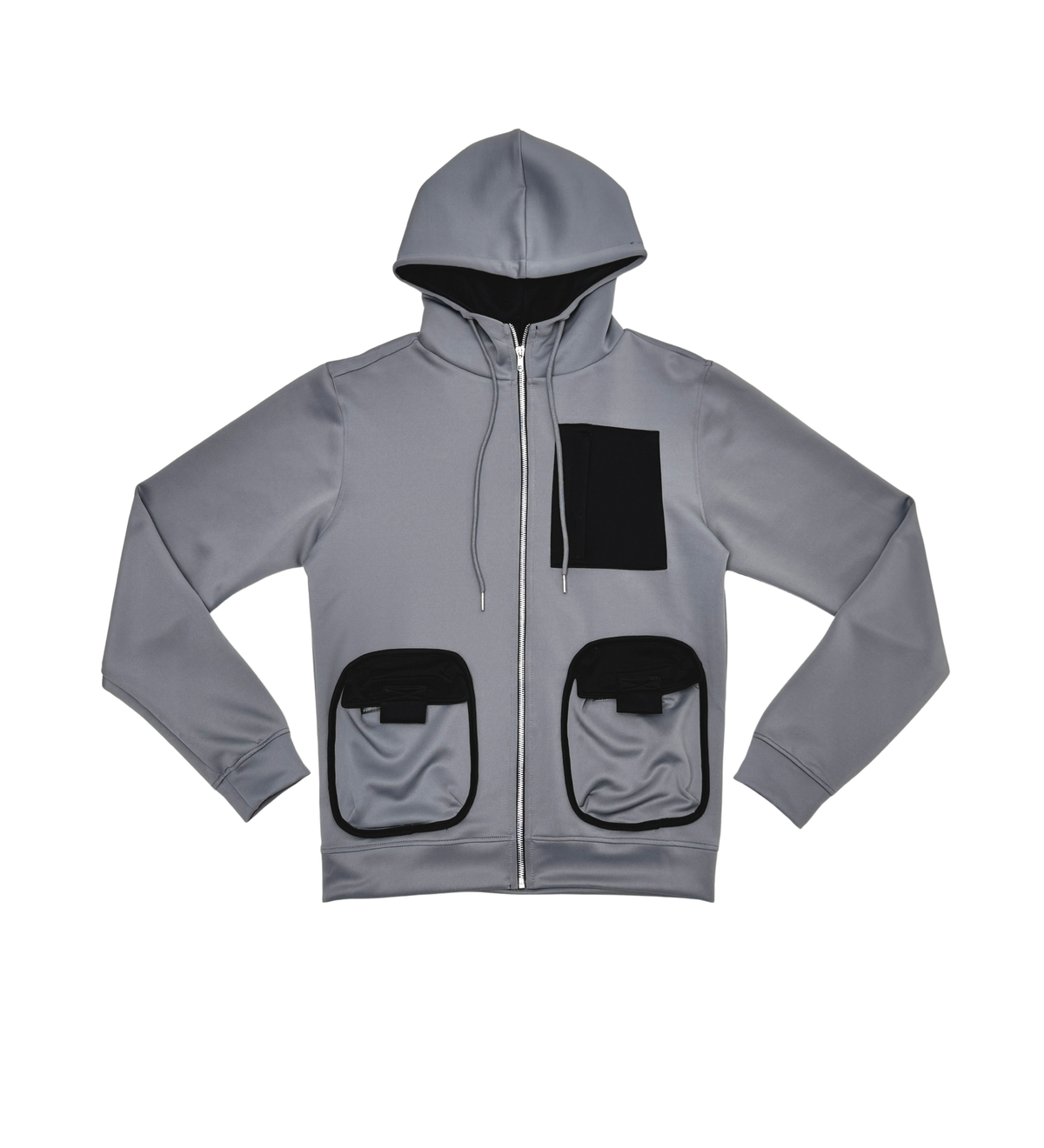 Tricot Cargo Hoodie Set