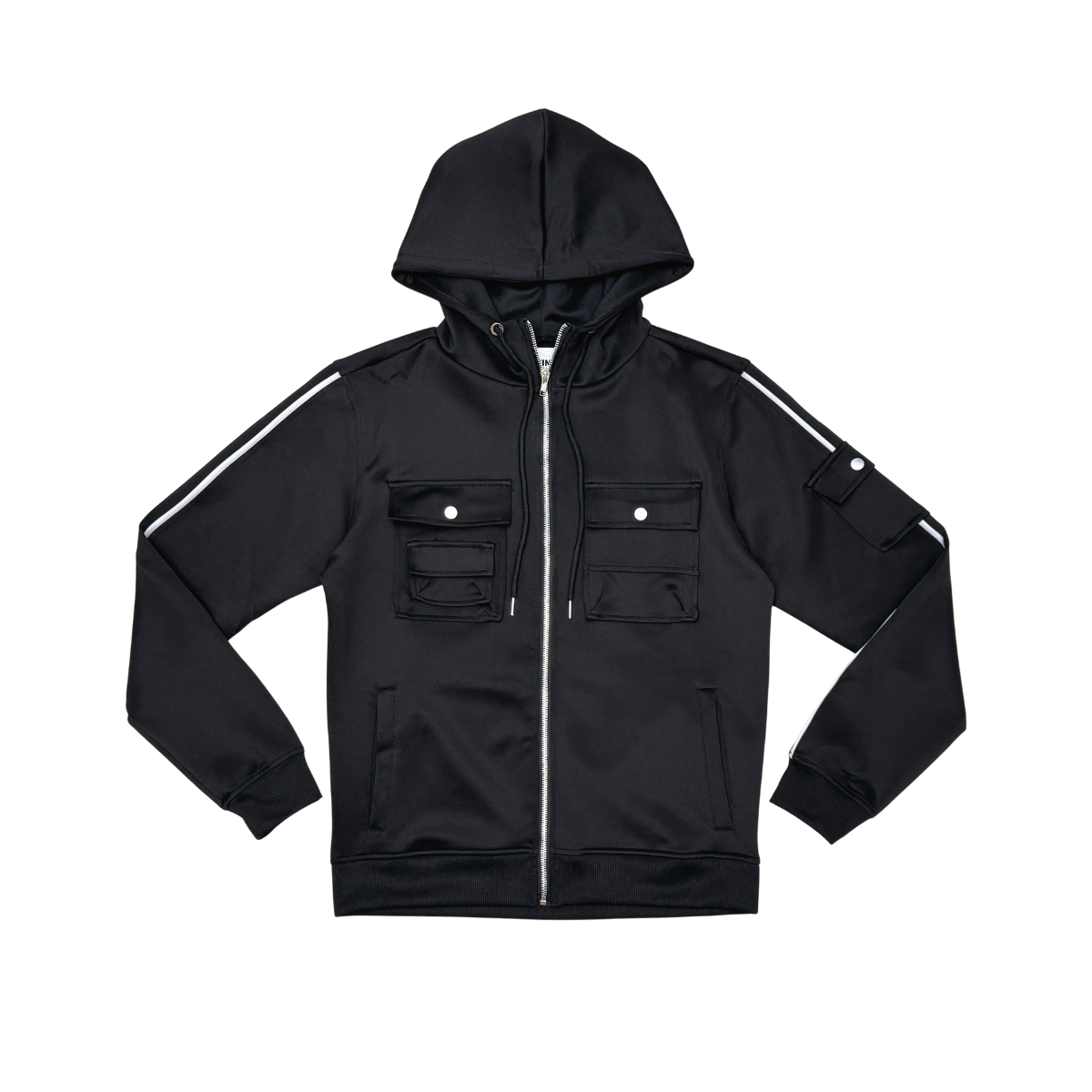Tricot Cargo Hoodie Set