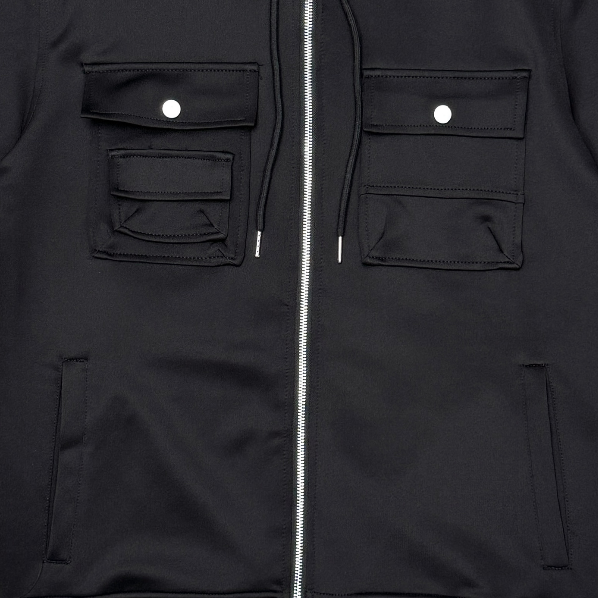 Tricot Cargo Hoodie Set
