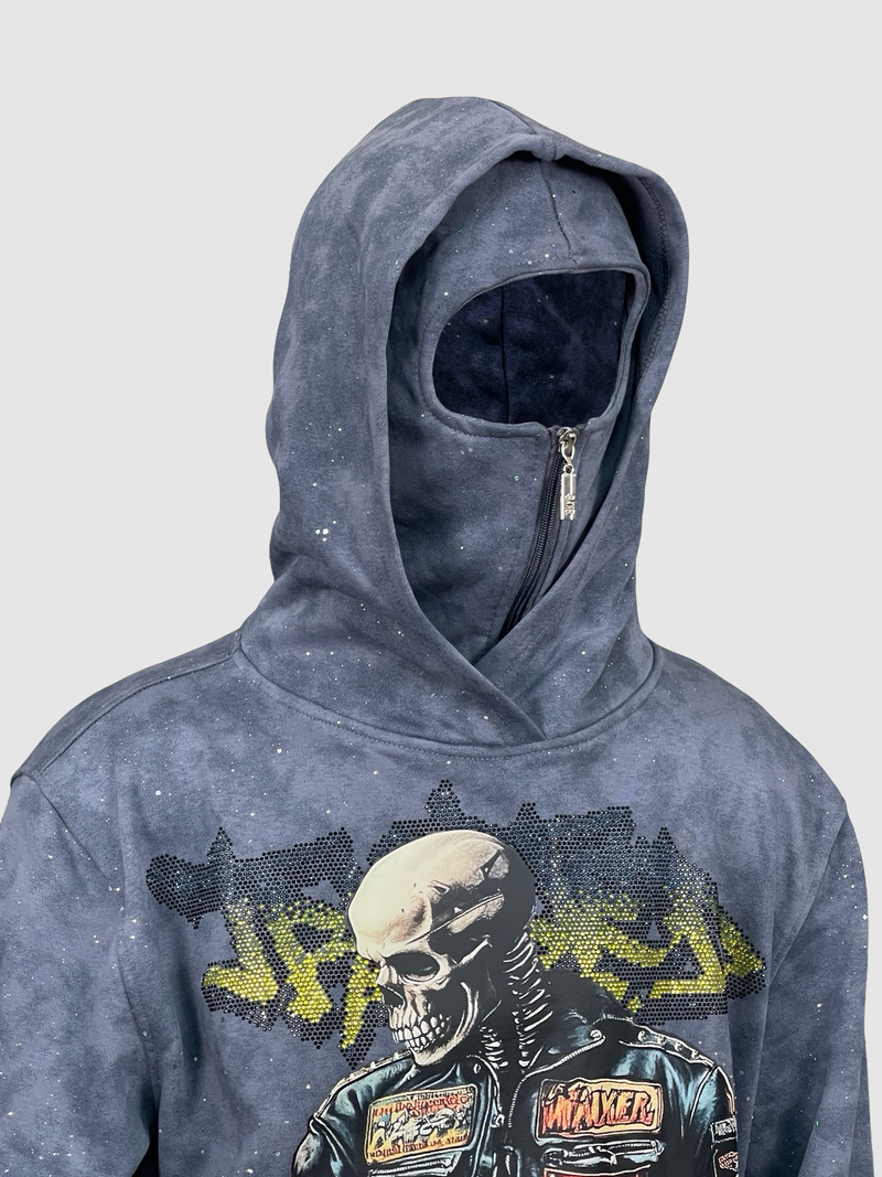 Trusted Cropped Hoodie — alternate view