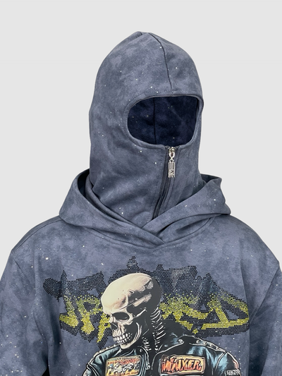 Trusted Cropped Hoodie detail view