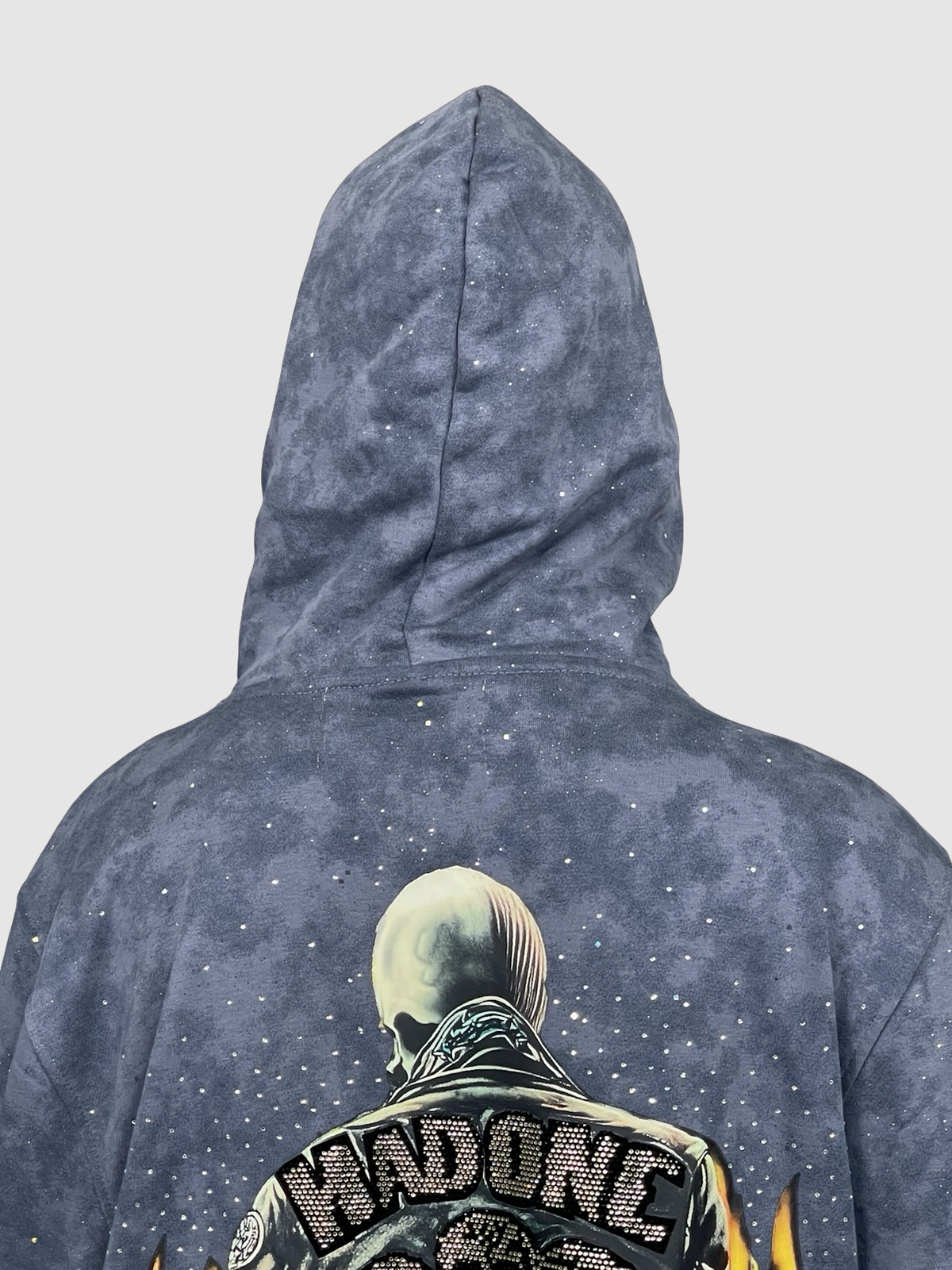Trusted Cropped Hoodie - detail