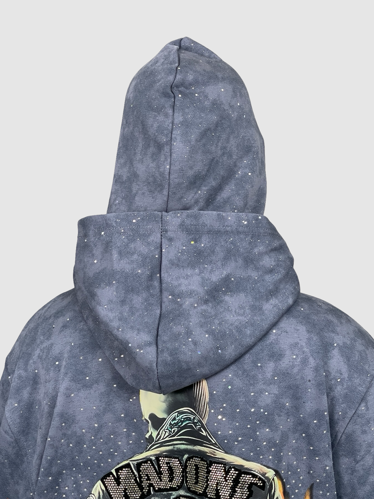Trusted Cropped Hoodie - detail