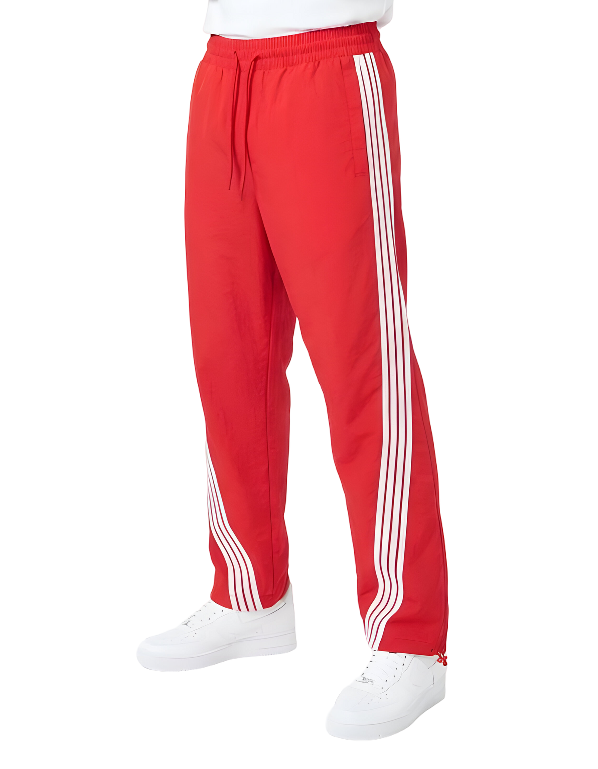 Stripe Nylon Pants