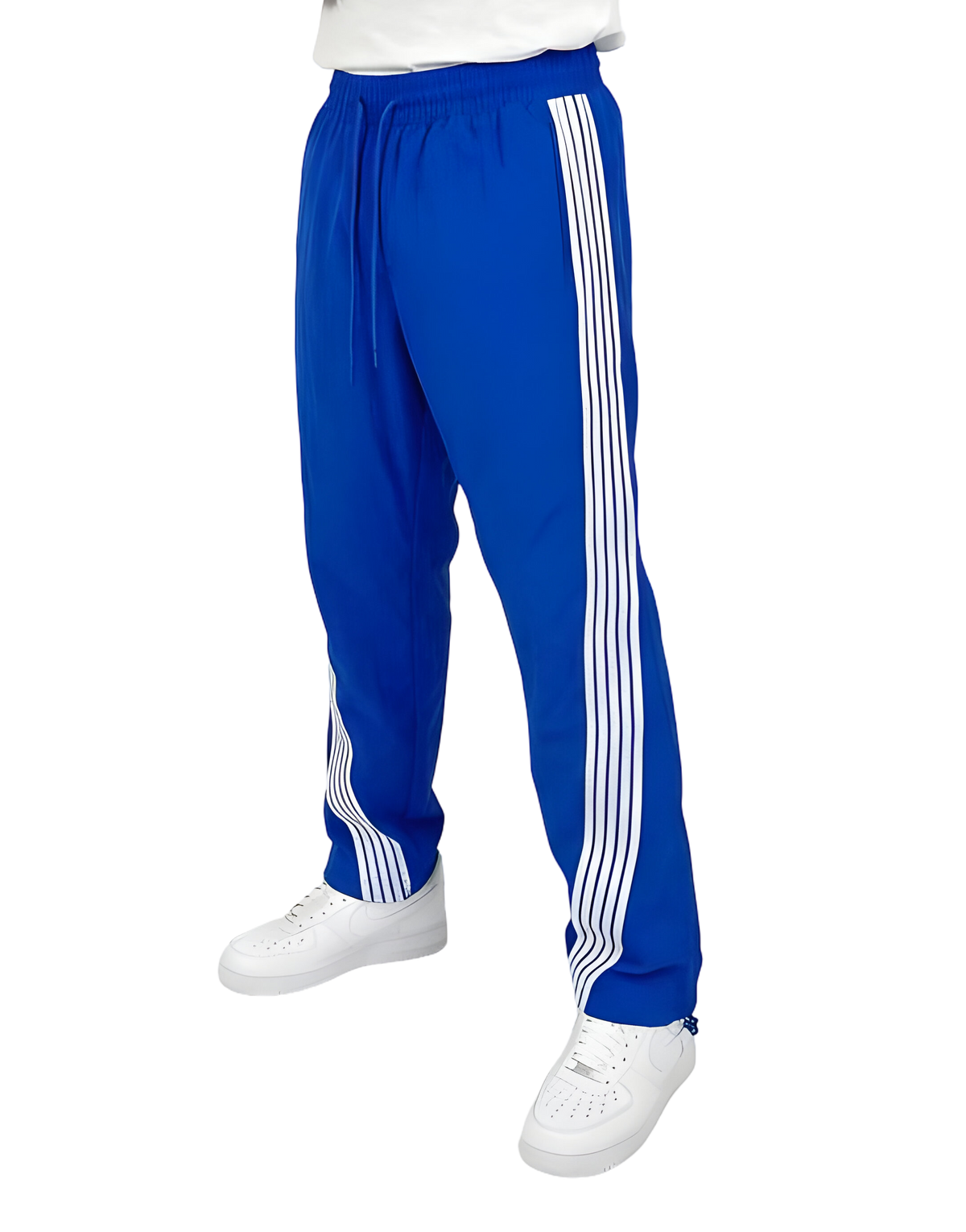 Stripe Nylon Pants