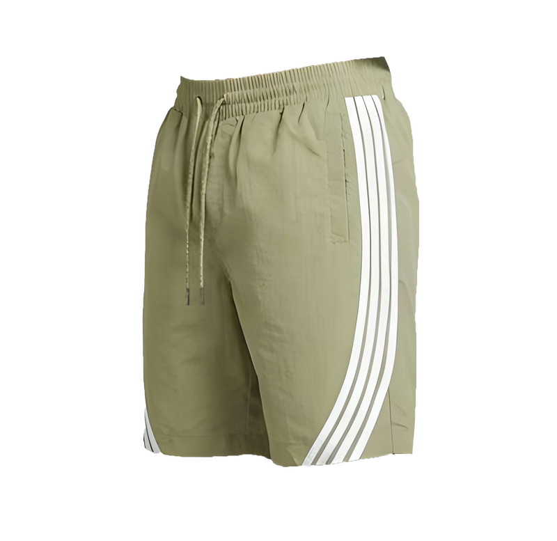 Men's Side Stripe Nylon Shorts — alternate view
