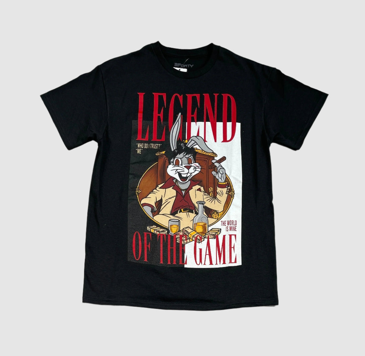 Legend Of The Game SS Tee - Black
