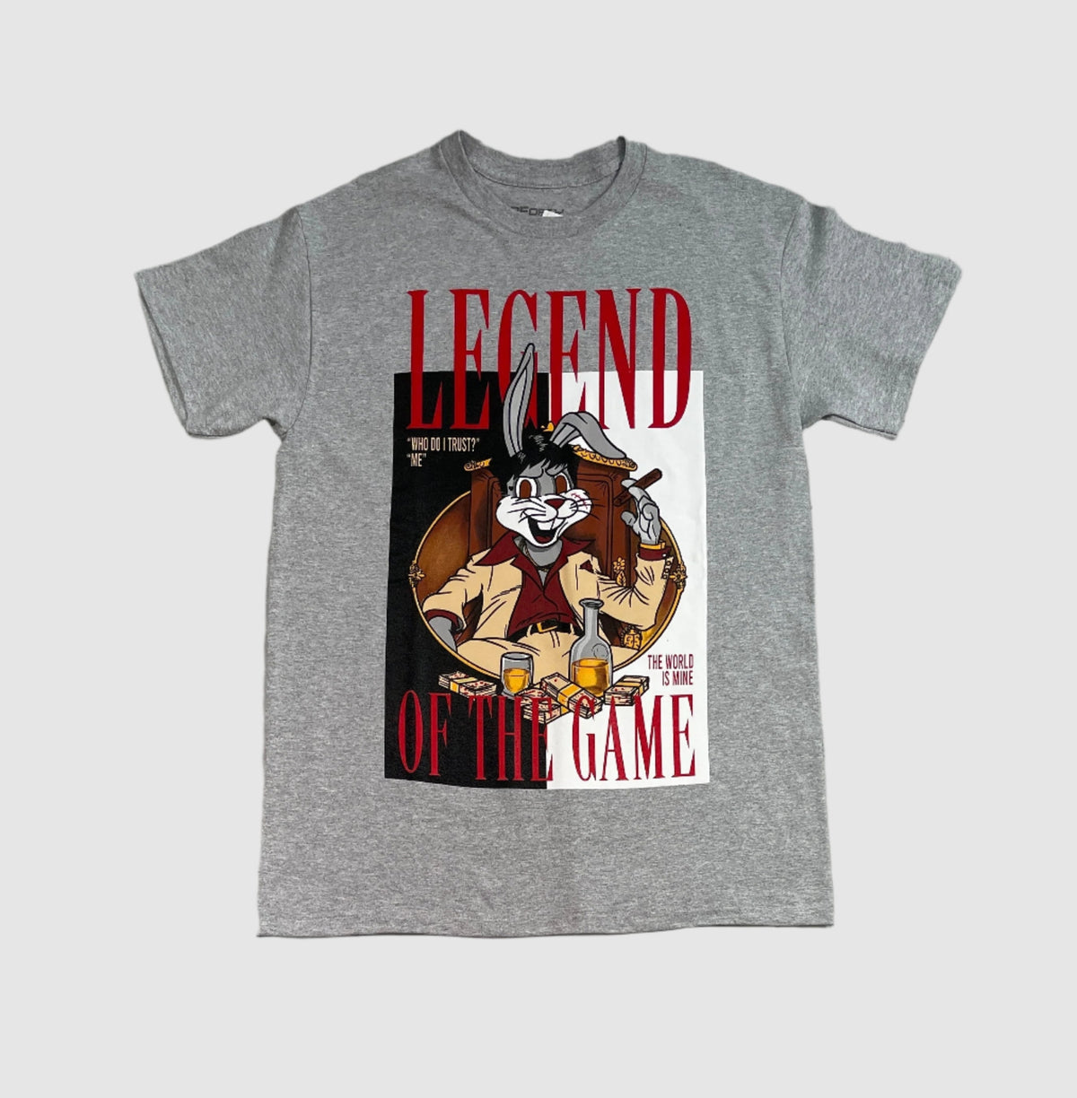 Legend Of The Game SS Tee - H Gray