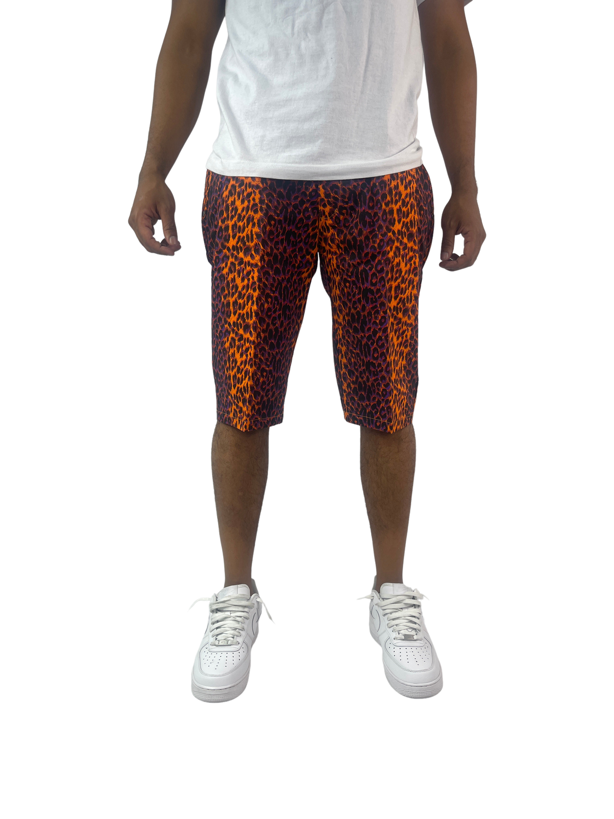 Animal Print Shorts