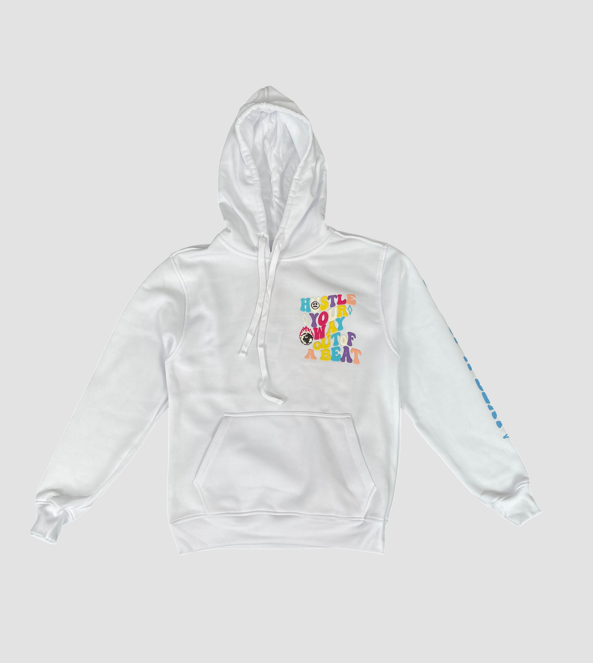 Hustle Fleece Hoodie, enlarged view