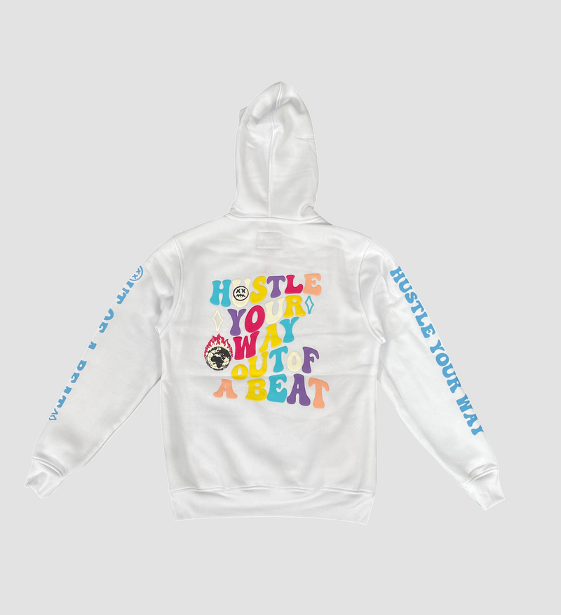Hustle Fleece Hoodie — alternate view