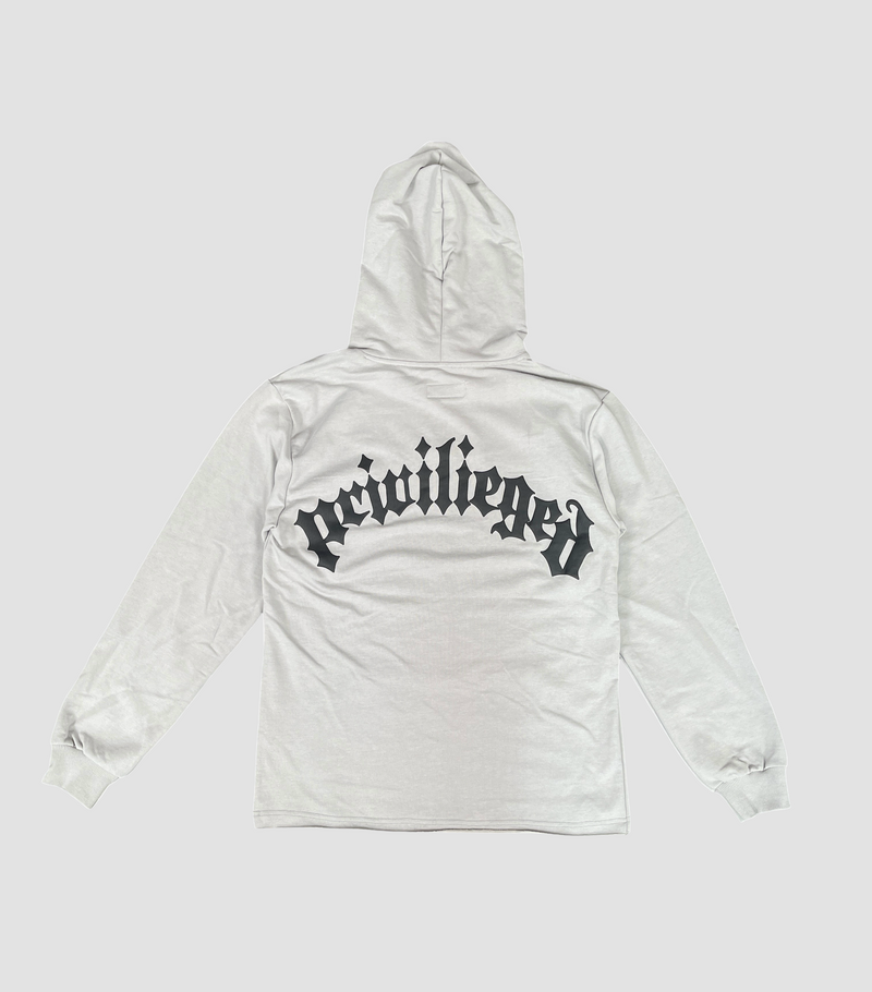 Privileged Fleece Hoodie — alternate view
