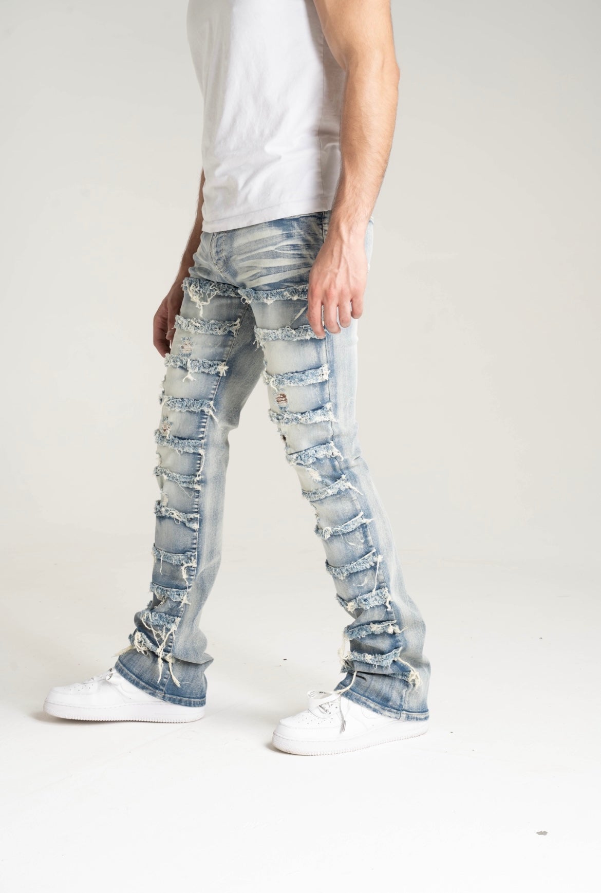 Stretch Stack Denim