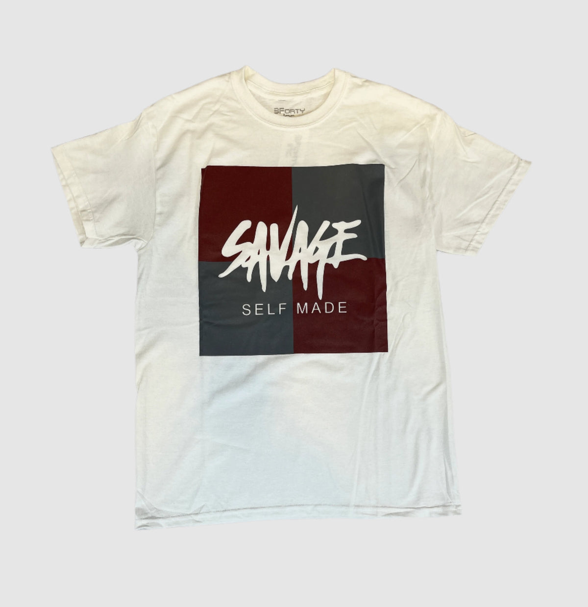 Savage SS Tee - White