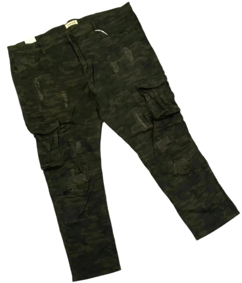 Men's Big & Tall Skinny Cargo Jeans — alternate view