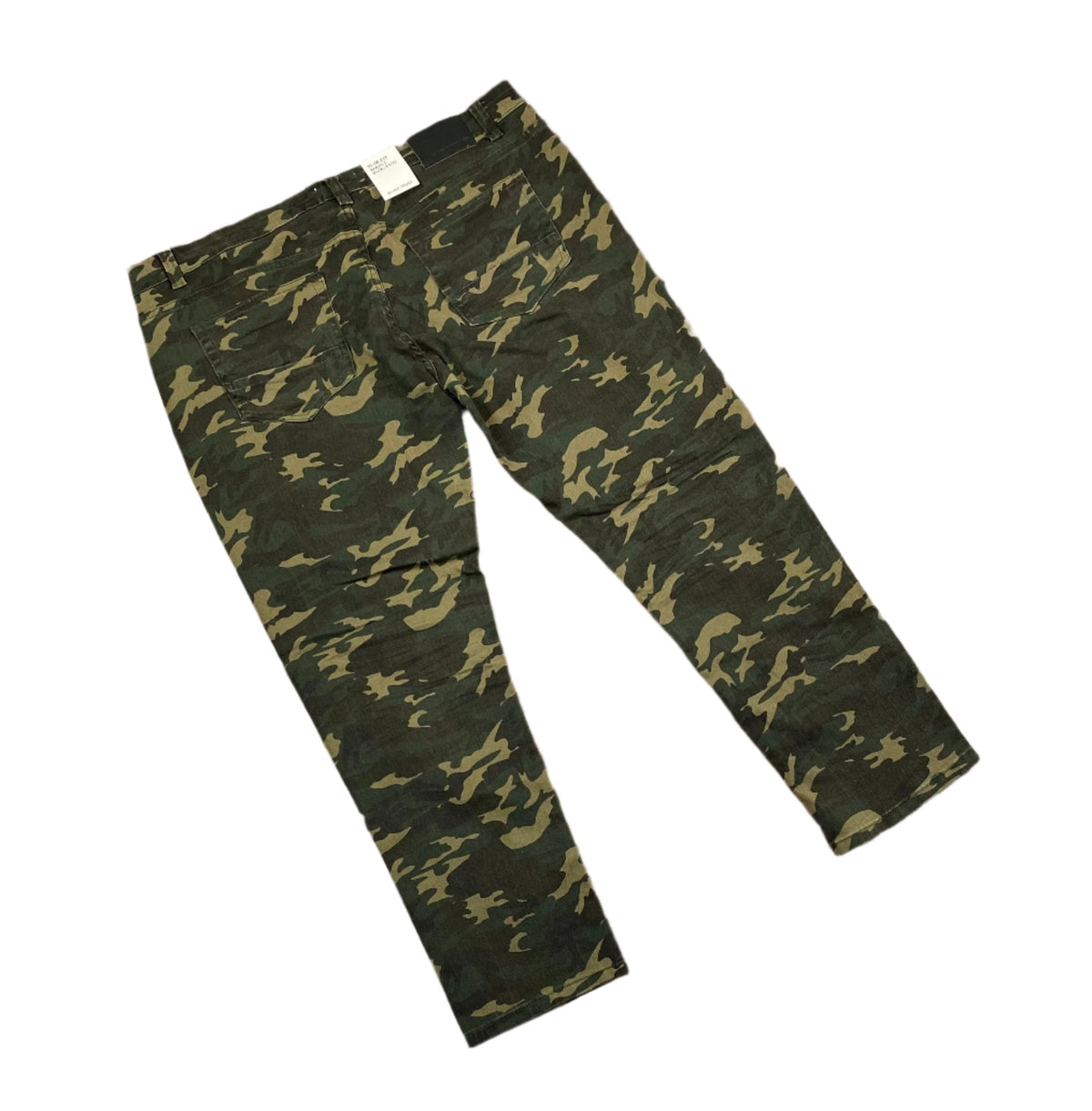 Big & Tall Twill Slim-Fit Stretch Pants