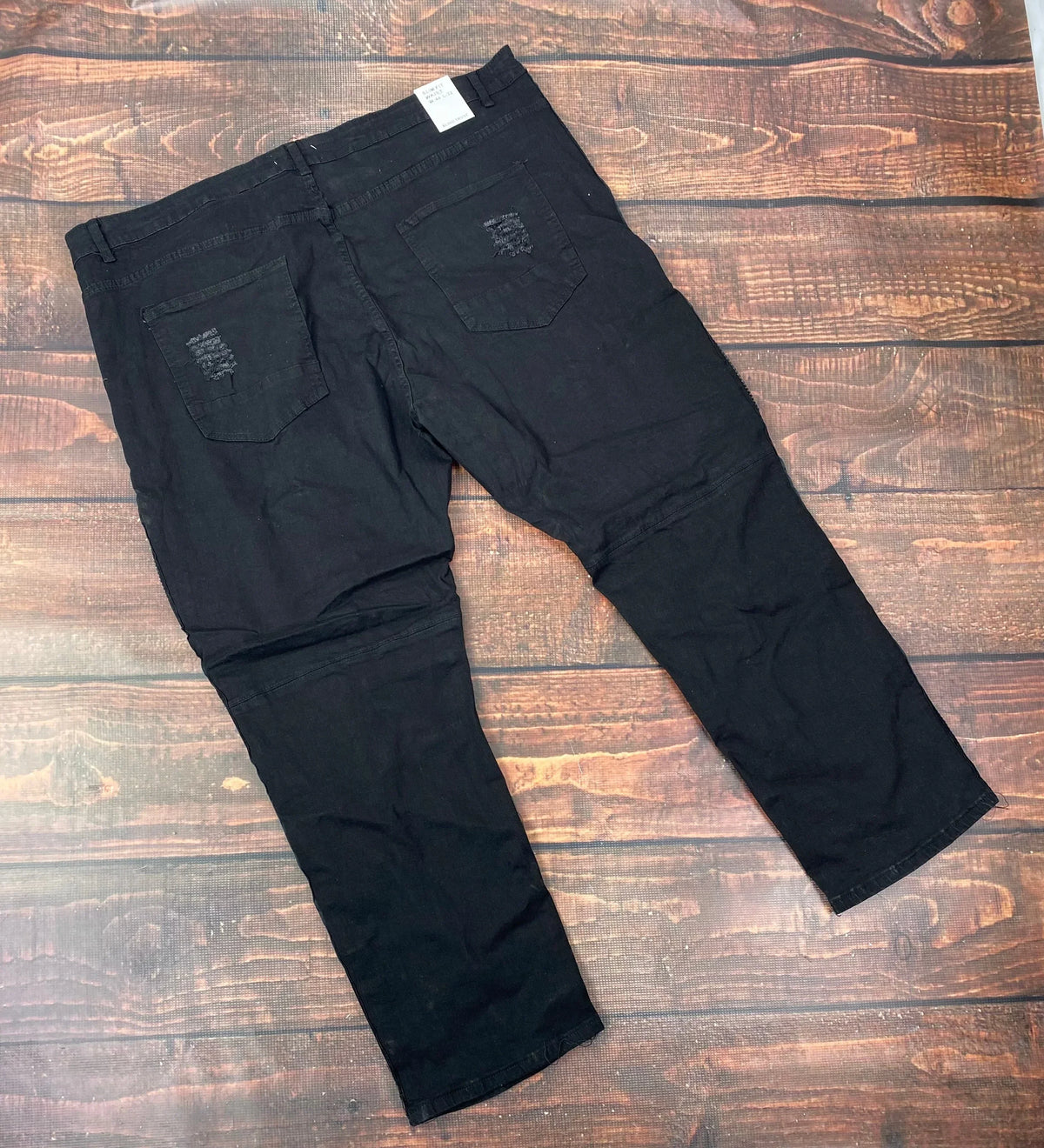 Men's Big & Tall Rhinestone Skinny Jeans