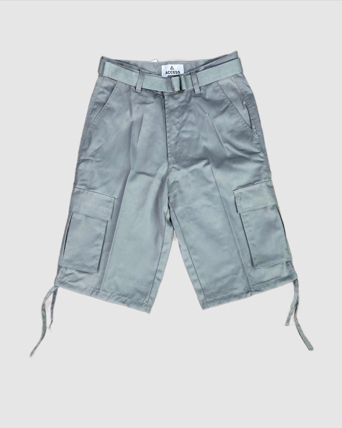 Access Cargo Shorts - Light Gray