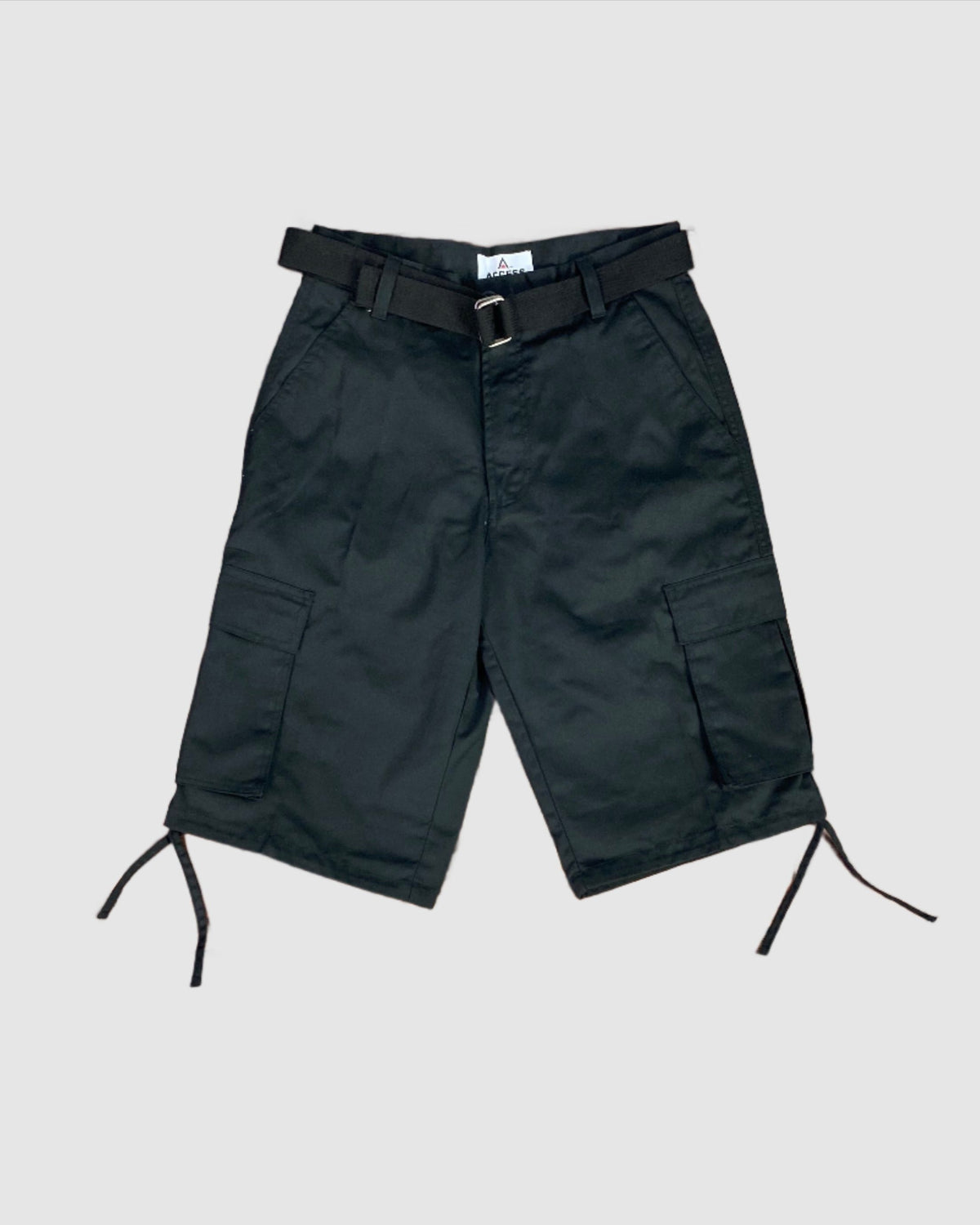 Access Cargo Shorts - Black