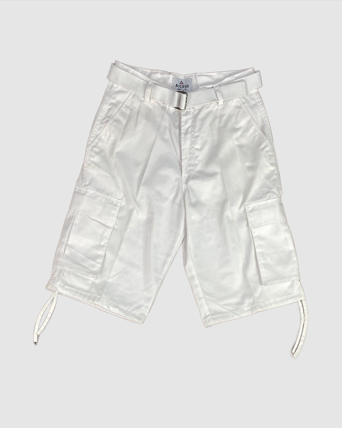 Access Cargo Shorts - White