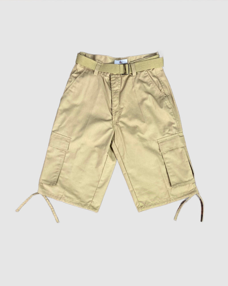 Access Cargo Shorts - Khaki