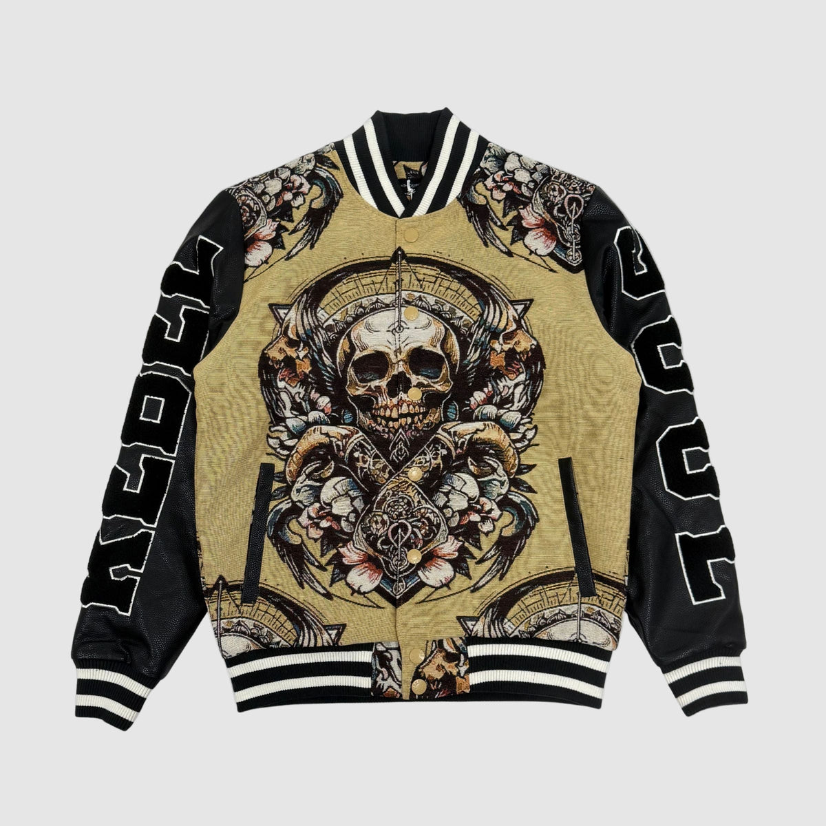 Tapestry Varsity Jacket, enlarged view