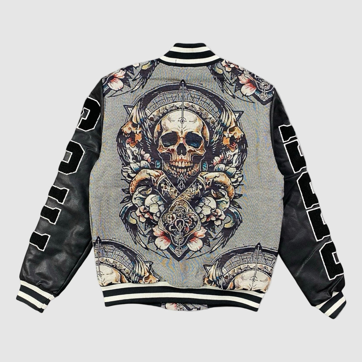 Tapestry Varsity Jacket